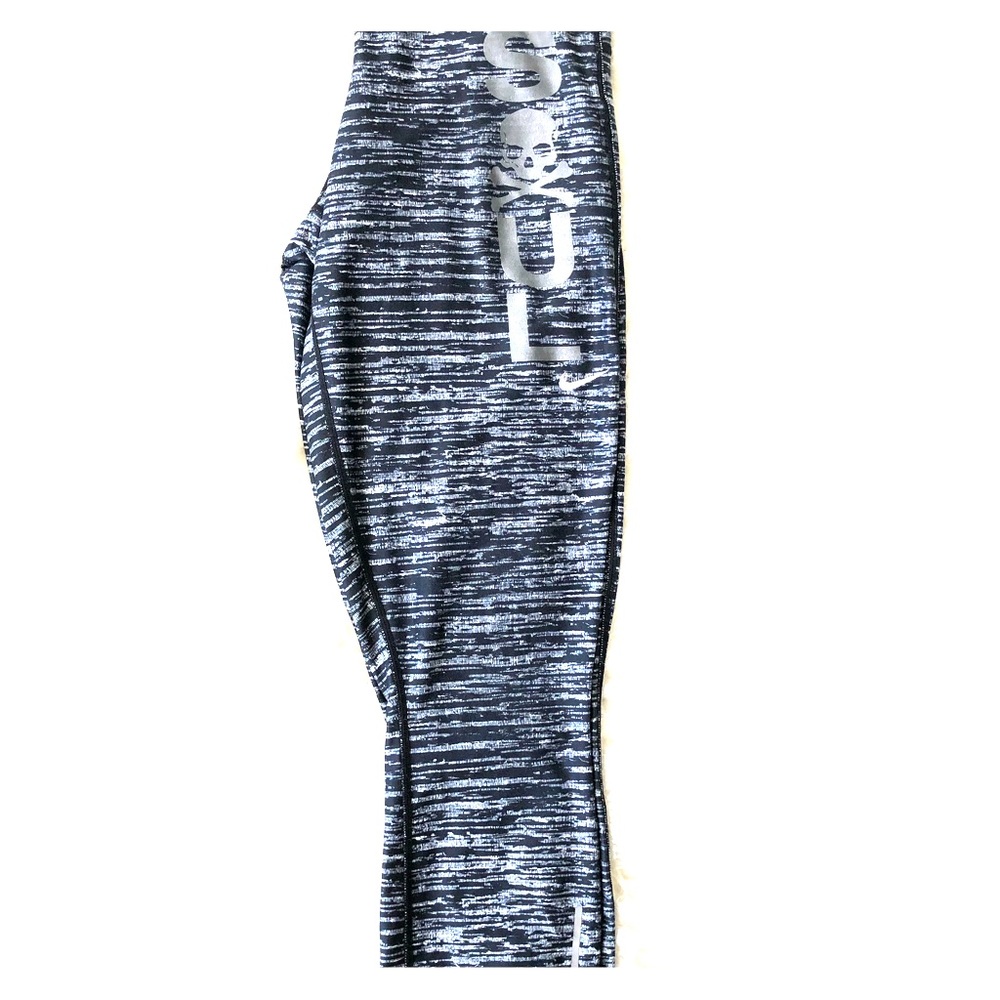 SoulCycle logo exercise leggings